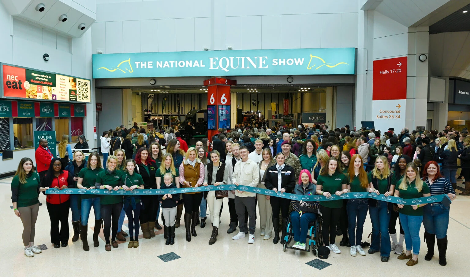 The National Equine Show sees huge growth for 2024